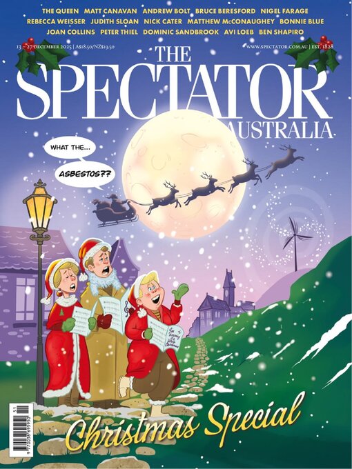 Title details for The Spectator Australia by The Spectator (1828) Ltd - Available